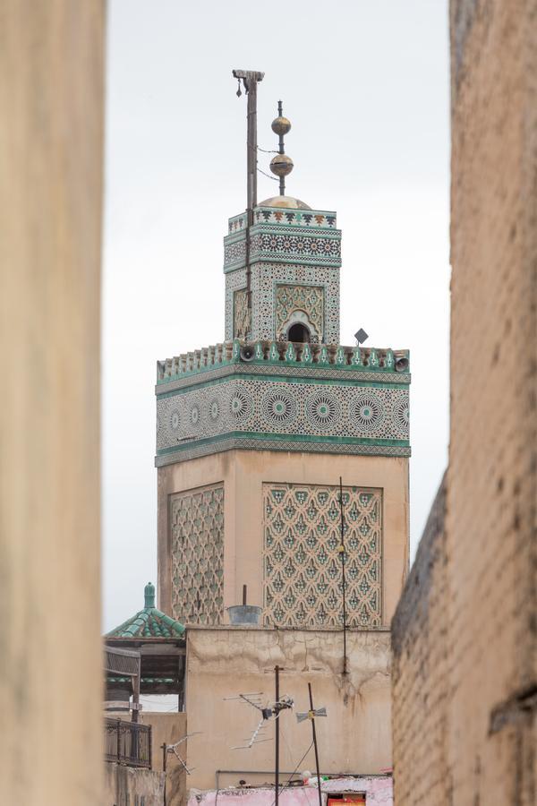 Dar Benelmahi Bed and Breakfast Fez Eksteriør billede